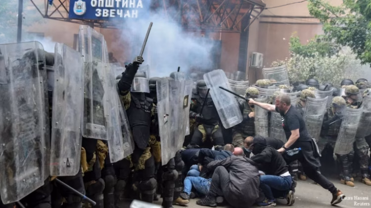 Dënime me gjobë për dy serbët që pranuan fajësinë për hu*liganizëm në veri të Kosovës