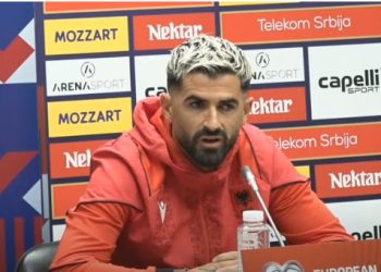 Hysaj: Këtu në Serbi kemi ardhur për fitore, as për barazim dhe as për humbje