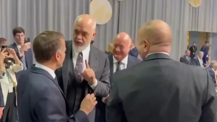 Rama bën shaka me Macron për gafën e Trump: Nuk na urove për paqen Shqipëri-Azerbajxhan