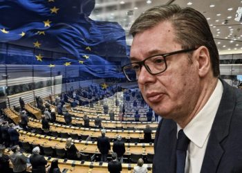 Parlamenti Evropian miratoi rezolutën më të ashpër ndonjëherë për pushtetin e Vuçiqit në Serbi