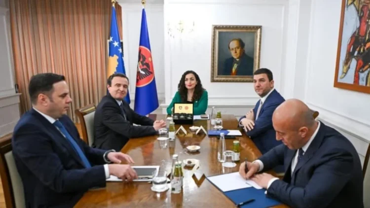 Takimi i nesërm me presidenten, deklarohen nga LVV-ja e PDK-ja