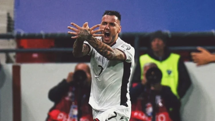 Shqipëria mposht Serbinë në Leskovc, bën hapin e madh drejt Botërorit