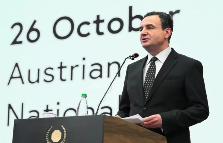 Kurti: Austria i ka qëndruar pranë Kosovës në çdo fazë kritike të shtetësisë
