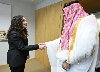 Osmani takon ministrin për Ekonomi dhe Planifikim të Arabisë Saudite, diskutojnë për bashkëpunim ekonomik ndërmjet dy vendeve