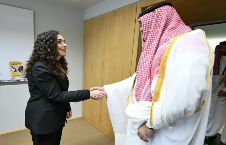 Osmani takon ministrin për Ekonomi dhe Planifikim të Arabisë Saudite, diskutojnë për bashkëpunim ekonomik ndërmjet dy vendeve