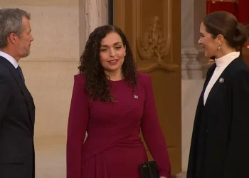 Presidentja Osmani pritet me nderime nga mbreti dhe mbretëresha e Danimarkës