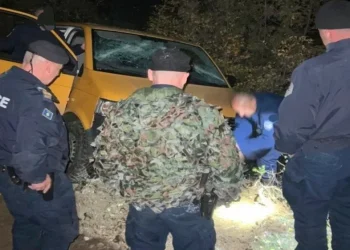 Parandalohet k*ontrabanda me mallra në Han të Elezit