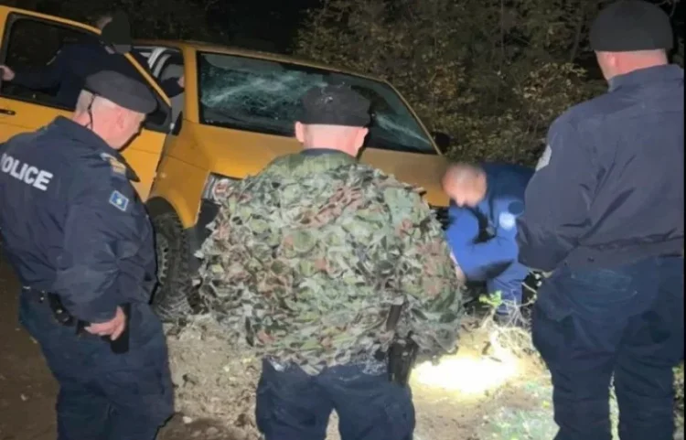 Parandalohet k*ontrabanda me mallra në Han të Elezit