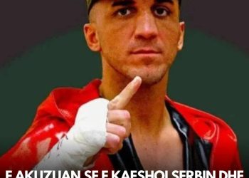 E akuzuan se e kafshoi serbin dhe fitoi padrejtësisht, Meriton Karaxha: Gënjeshtër, e rraha keq dhe do ta nokautoja