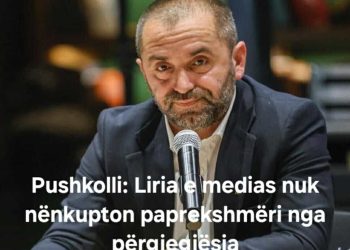 Deklarata e AGK-së, skandaloze – reagon themeluesi i Kosova Post, Fadil Pushkolli