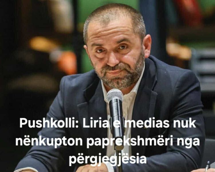 Deklarata e AGK-së, skandaloze – reagon themeluesi i Kosova Post, Fadil Pushkolli