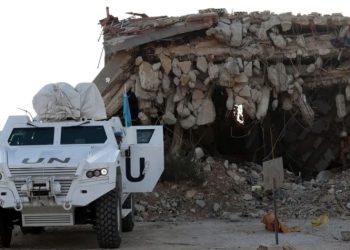 Forca paqeruajtëse e OKB-së në Liban rrëzon një dr*on izr@elit