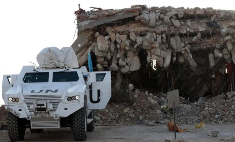 Forca paqeruajtëse e OKB-së në Liban rrëzon një dr*on izr@elit
