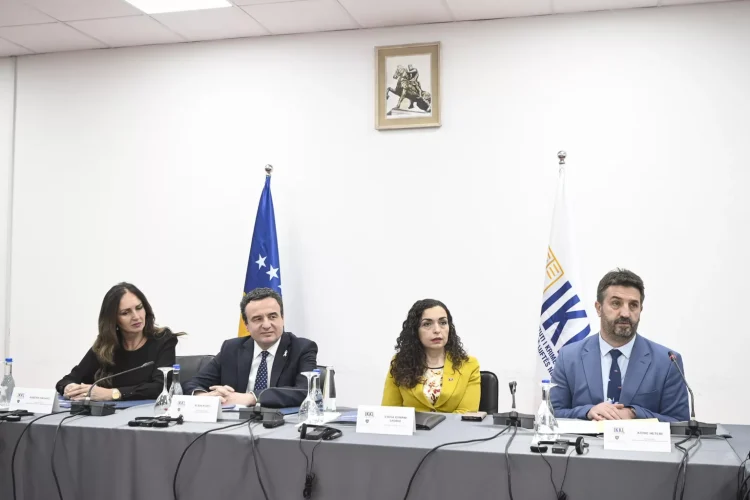 Kurti e Osmani pjesë e Forumit “Zá n’Kujtesë” kushtuar helmimeve të nxënësve në Kosovë gjatë viteve 1990–1992