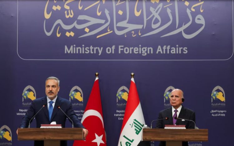 Iraku dhe Turqia nënshkruajnë marrëveshje për projektet e infrastrukturës ujore