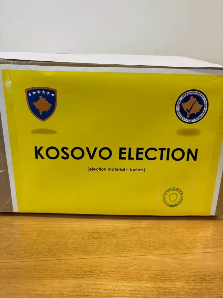 Nis tërheqja e pakove me fletëvotime jashtë Kosovës