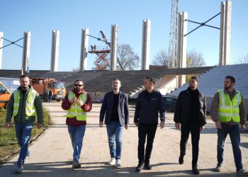 Çeku: Stadiumi olimpik “Adem Jashari” po bëhet, ekipi i Kosovës shumë shpejt do ta ketë shtëpinë e dytë të pranuar ndërkombëtarisht