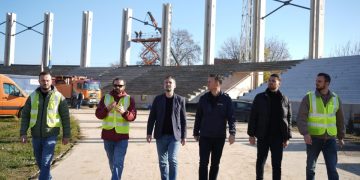 Çeku: Stadiumi olimpik “Adem Jashari” po bëhet, ekipi i Kosovës shumë shpejt do ta ketë shtëpinë e dytë të pranuar ndërkombëtarisht