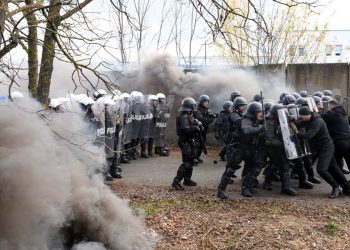 EULEX-i deklarohet mbi stërvitjen e përbashkët me KFOR-in dhe Policinë e Kosovës