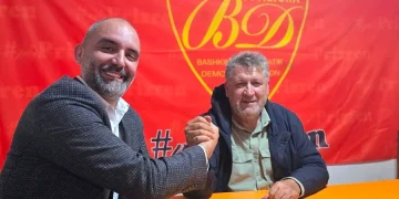 Artan Abrashi i VV merr mbështetjen e Zafir Berishës për Prizren