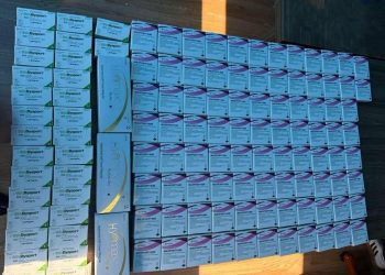 Dogana sekuestron 100 paketime Botox dhe Filler të kon*trabanduara
