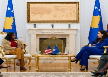 Osmani e Prattipati flasin për zhvillimet në vend dhe sigurinë