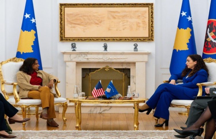 Osmani e Prattipati flasin për zhvillimet në vend dhe sigurinë