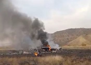 20 të vd*ekur nga rrëzimi i avionit ushtarak turk në Gjeorgji