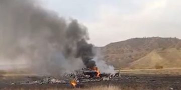 20 të vd*ekur nga rrëzimi i avionit ushtarak turk në Gjeorgji