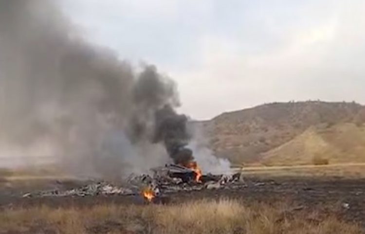 20 të vd*ekur nga rrëzimi i avionit ushtarak turk në Gjeorgji