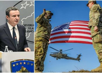 Kurti uron Forcat e Armatosura të SHBA-së për Ditën e Veteranëve