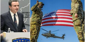 Kurti uron Forcat e Armatosura të SHBA-së për Ditën e Veteranëve