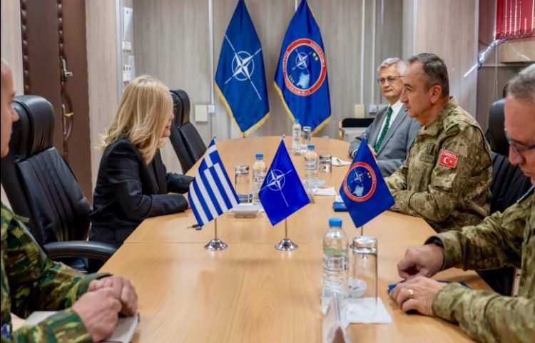 Ulutaş e Vakali biseduan për sigurinë në Kosovë