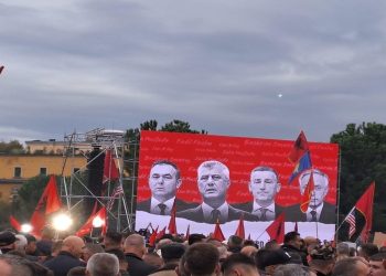 Protestë në Strasburg më 16 nëntor kundër procesit në Hagë