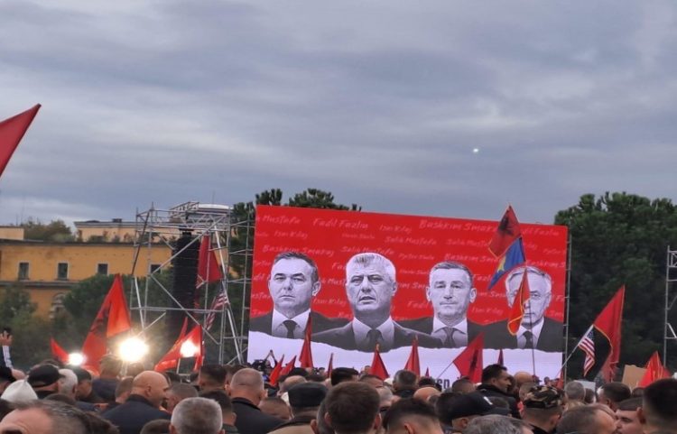 Protestë në Strasburg më 16 nëntor kundër procesit në Hagë