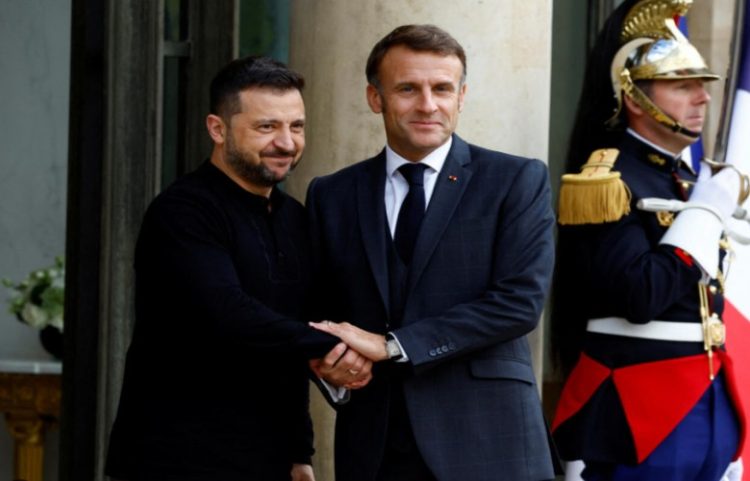 Ukraina kërkon 100 `Rafale` dhe sisteme mbrojtjeje nga Franca