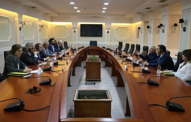 Komisionerja e FSK-së dhe homologu gjerman flasin për bashkëpunim