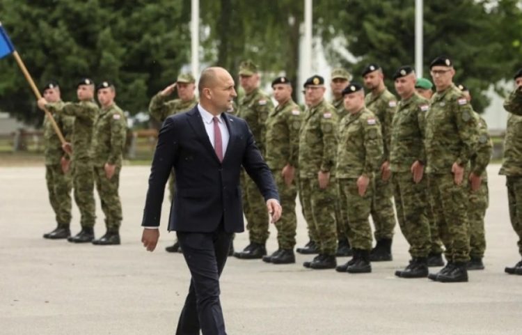 Mbi 150 ushtarë kroatë do t’i bashkohen KFOR-it në Kosovë