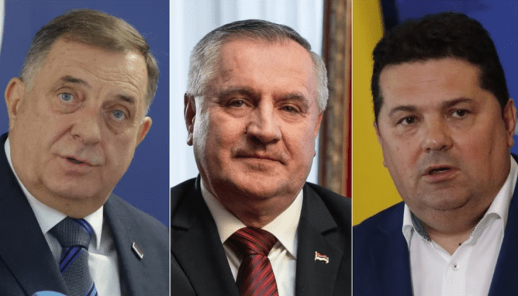 Pezullohet hetimi ndaj Dodik dhe të tjerëve për “su*lm ndaj rendit kushtetues” të Bosnjës
