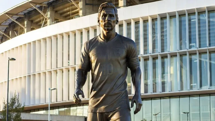 Në nderim të legjendës, Barcelona do të vendosë statujën e Lionel Messit në Camp Nou