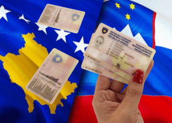 Sllovenia njeh pantentë shoferët e Kosovës