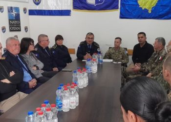 Përurohet “Dhoma mike” në stacionin policor në Zveçan, donacion i KFOR-it