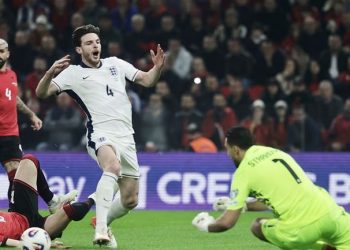 Mbyllet pa gola pjesa e parë Shqipëri-Angli