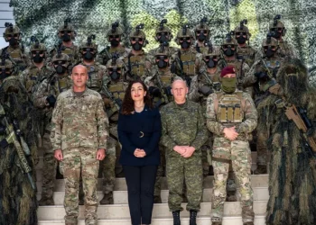 Osmani viziton Njësinë e Operacioneve Speciale të FSK-së: Krenaria, nderi dhe zemra e pathyeshme e Kosovës
