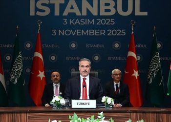 Në Stamboll nis takimi për G@zën, i organizuar nga ministri Fidan