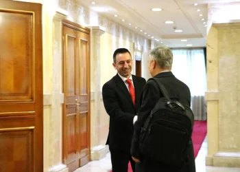 Basha pas takimit me shefin e FMN-së: Të miratohet sa më shpejt Buxheti për vitin 2026