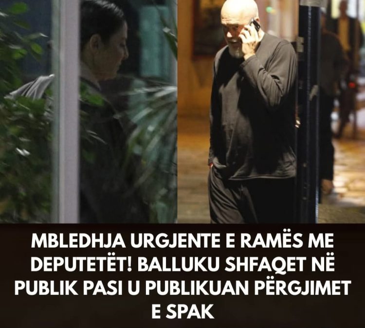 Mbledhia urgjente e Ramës me deputetët në selinë rozë! Balluku shfaqet në publik pasi iu publikuan pērgjimet e SPAK