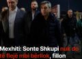 Mexhiti: Sonte Shkupi nuk do të flejë mbi bërllok, fillon kapitulli i ri për kryeqytetin
