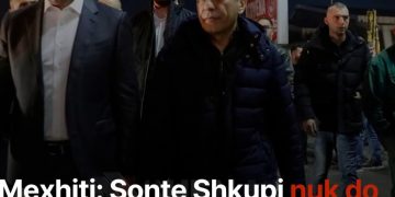 Mexhiti: Sonte Shkupi nuk do të flejë mbi bërllok, fillon kapitulli i ri për kryeqytetin