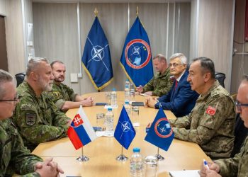 Ulutash vlerëson lart kontributin e Sllovakisë në misionin e KFOR-it në Kosovë